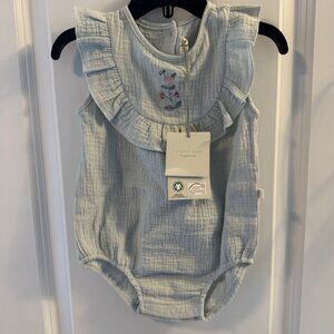 Elegant baby organic | Spring cotton onsie